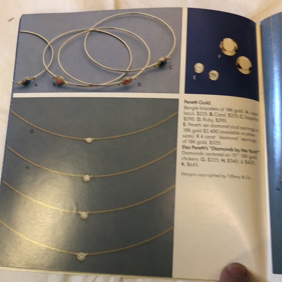 Lot of 2 Tiffany & Co Catalogs 1982 - Picture 5 of 7